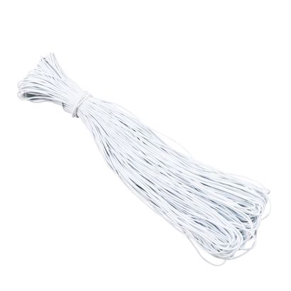 Gummischnur 2 mm weiß | 100 m