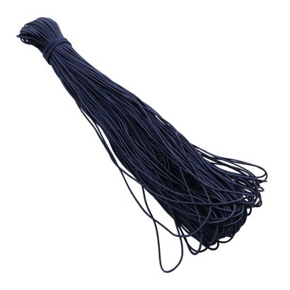 Gummischnur 2,5 mm dunkelblau | 100 m