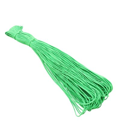 Gummischnur 2,5 mm grün | 100 m