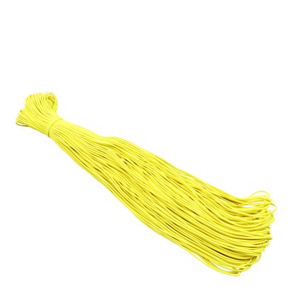 Gummischnur 2,5 mm gelb | 100 m