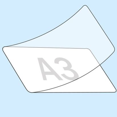 Pochettes laminées A3 125 µm | null