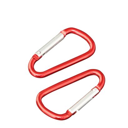 Karabinerhaken, Aluminium 