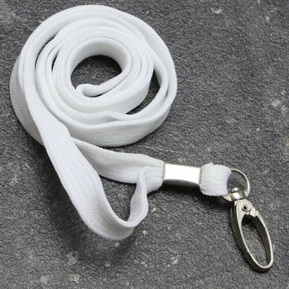 Lanyard, largeur 10 mm null | avec clip mousqueton