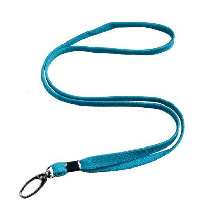 Lanyard, largeur 10 mm null | avec clip mousqueton