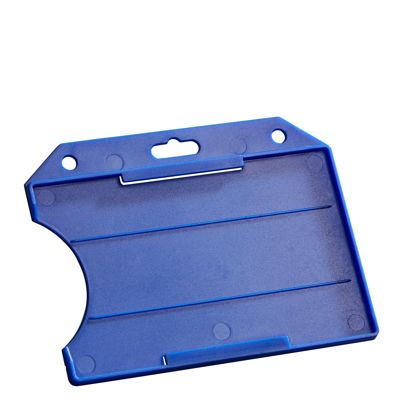 Porte-badge en plastique dur, ouverte null