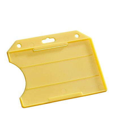 Porte-badge en plastique dur, ouverte null