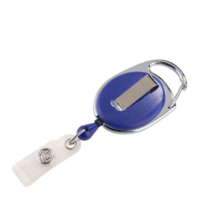 Porte-badges enrouleur avec clip de ceinture null