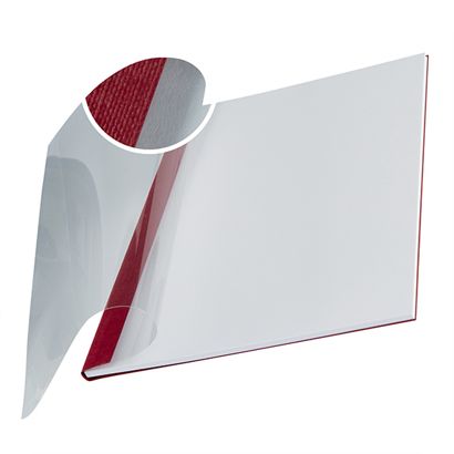 Buchbindemappe ImpressBind A4, Softcover, 35 Blatt bordeaux | 3,5 mm
