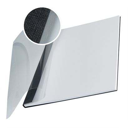 Buchbindemappe ImpressBind A4, Softcover, 70 Blatt schwarz | 7 mm