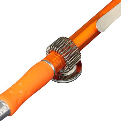 Stifthalter aus Metall, magnetisch, drehbar 