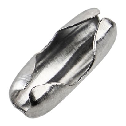 Fermoirs pour chaînes à boules 2.4 mm | argent 