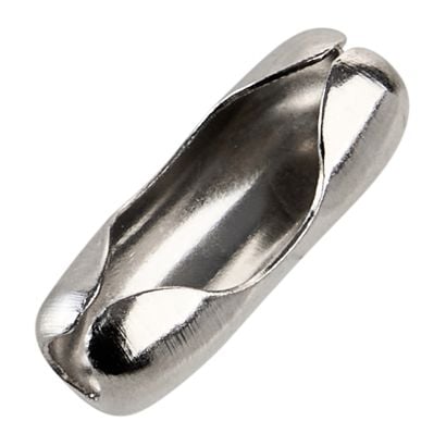 Einpressverschlüsse für Kugelketten silber | 3,2 mm