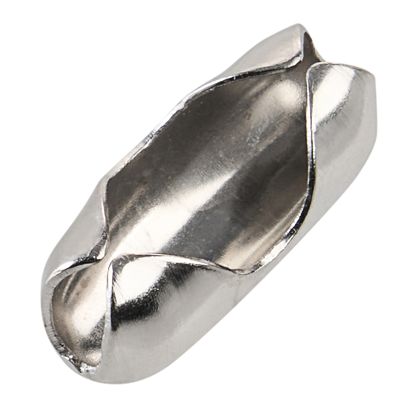 Einpressverschlüsse für Kugelketten silber | 4,5 mm