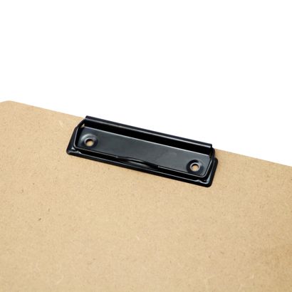 Klemmbrett Klammer schwarz 100 x 30 mm