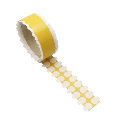 Doppelseitige PET-Klebepunkte, stark/stark 25 mm | 1.000 STK