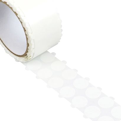 Doppelseitige PET-Klebepunkte, stark/schwach 20 mm | 1.000 STK