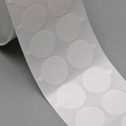 Doppelseitige PET-Klebepunkte, schwach/schwach 30 mm | 1.000 STK