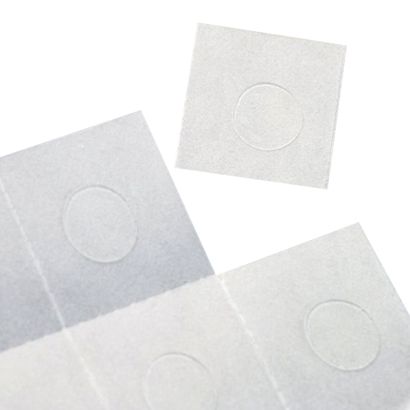 Glue Dots auf Bogen bedingt ablösbar