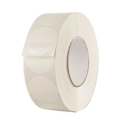Klebepunkte, einseitig stark haftend, perforiert 50 mm | 2.500 STK