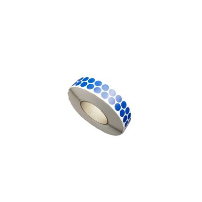 Gewebeklebepunkte, dunkelblau 15 mm | 5.000 STK