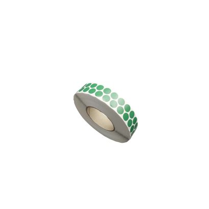 Gewebeklebepunkte, grün 15 mm | 5.000 STK