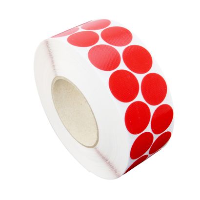 Gewebeklebepunkte, rot 30 mm | 2.500 STK