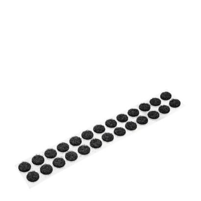 Pastilles auto-agrippantes en rouleau, 10 mm | null | boucle (femelle)