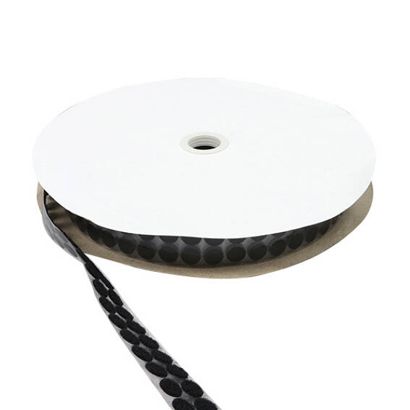 Pastilles auto-agrippantes en rouleau, 13 mm | null | boucle (femelle)