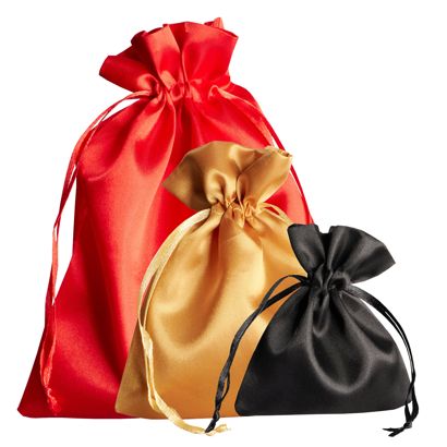 Sac en satin 