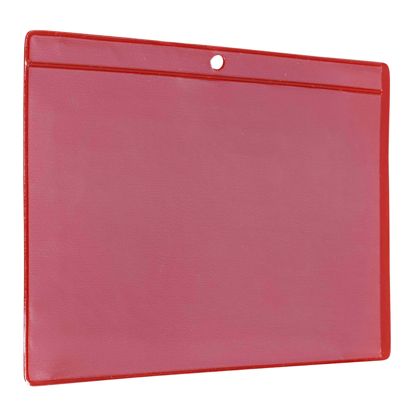 Palettenfußtaschen rot
