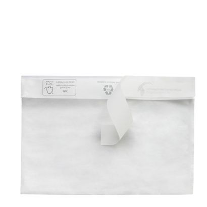 Lieferscheintaschen, recycelte PE-Folie, transparent A6