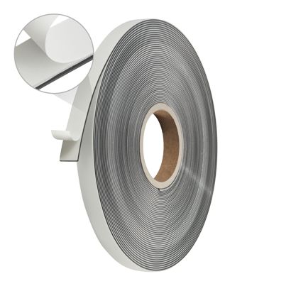 Magnetband mit Schaumstoff-Kleber 
