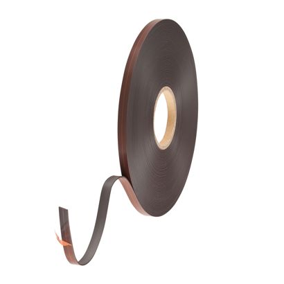 Magnetband mit Gegenstück, selbstklebend 12,7 mm | B - Premiumkleber