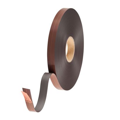 Magnetband mit Gegenstück, selbstklebend 25,4 mm | A - Premiumkleber