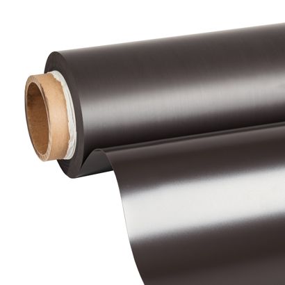 Magnetfolie stark, roh 0.75 mm | 620 mm | 20 m