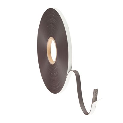 Magnetband mit Gegenstück, selbstklebend 12,7 mm | C - Standardkleber