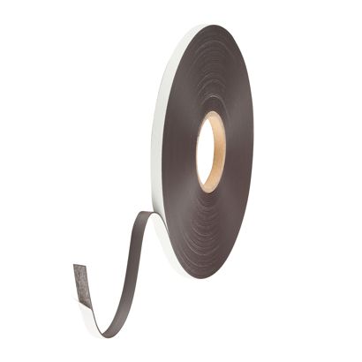 Magnetband mit Gegenstück, selbstklebend 12,7 mm | D - Standardkleber