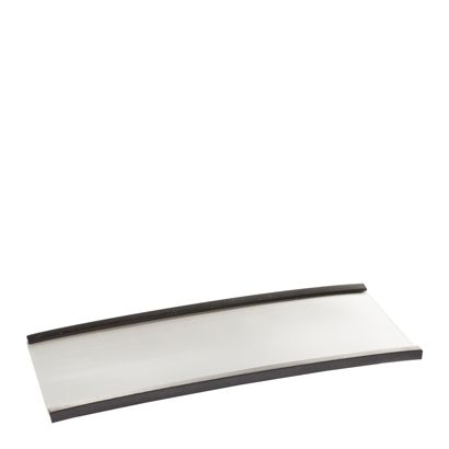 Etikettenhalter, C-Profil, magnetisch,  Abschnitte 40 mm | 100 mm | selbstklebend 