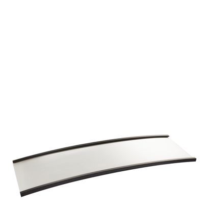 Etikettenhalter, C-Profil, magnetisch,  Abschnitte 50 mm | 160 mm | nicht selbstklebend 