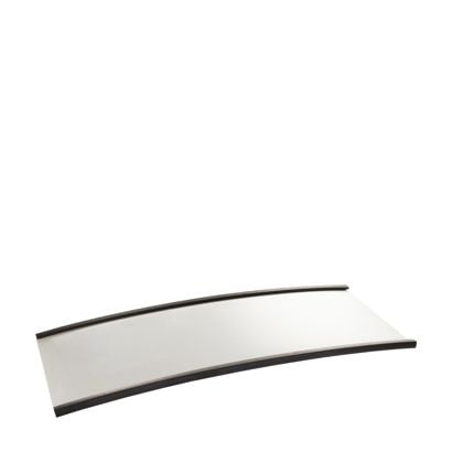 Etikettenhalter, C-Profil, magnetisch,  Abschnitte 15 mm | 110 mm | nicht selbstklebend 