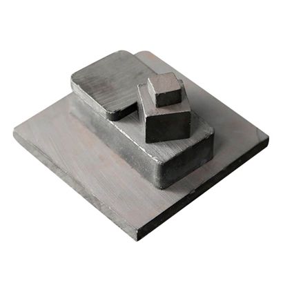 Aimants carrés en ferrite, Y35 