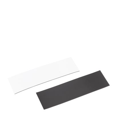 Étiquette magnétique effaçable 30 x 100 mm