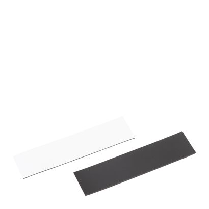Étiquette magnétique effaçable 20 x 80 mm