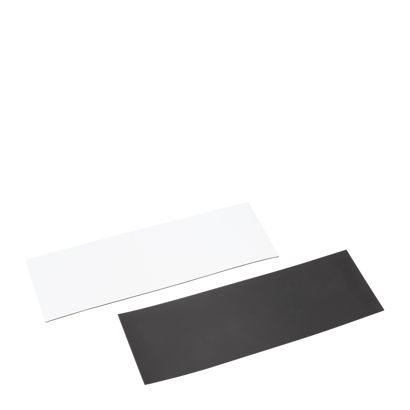 Étiquette magnétique effaçable 50 x 150 mm