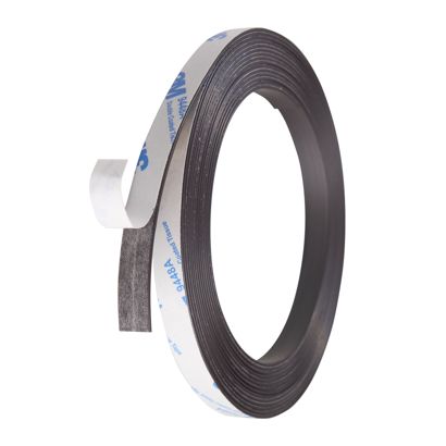 Magnetband selbstklebend, stark 10 mm | 5 m | 1 mm
