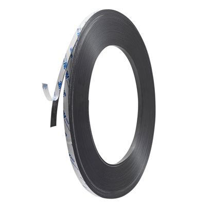 Magnetband selbstklebend, stark 10 mm | 1.5 mm | 30 m