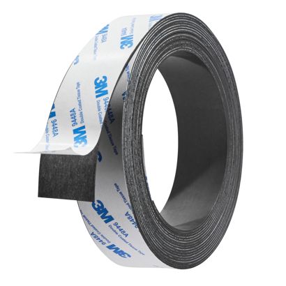 Magnetband selbstklebend, stark 30 mm | 5 m | 1 mm