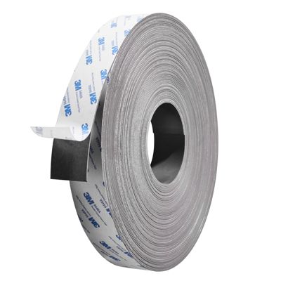 Magnetband selbstklebend, stark 40 mm | 30 m | 1 mm