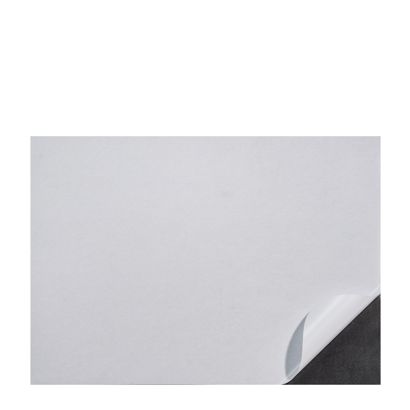Feuille magnétique adhésive, forte, naturelle A3 297 x 420 mm  | 0.9 mm | Standard 