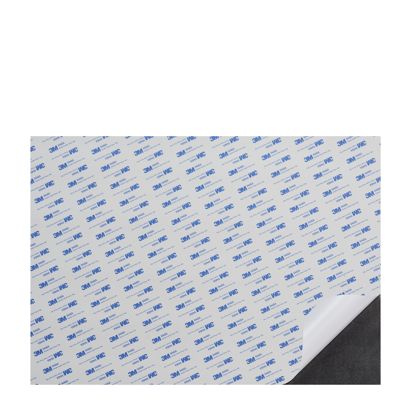 Magnetfolie selbstklebend stark, roh A3 297 x 420 mm | 3M 9448A | 0,9 mm